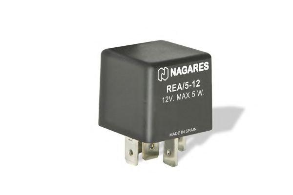 Реле, рабочий ток NAGARES REA/5-12
