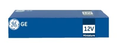 Лампа накаливания, фонарь установленный в двери; Лампа накаливания, освещение щитка приборов; Лампа накаливания, стояночные огни / габаритные фонари; Лампа накаливания; Лампа накаливания, освещение щитка приборов; Лампа накаливания, стояночные огни / габаритные фонари; Лампа накаливания, фонарь установленный в двери GE 26741