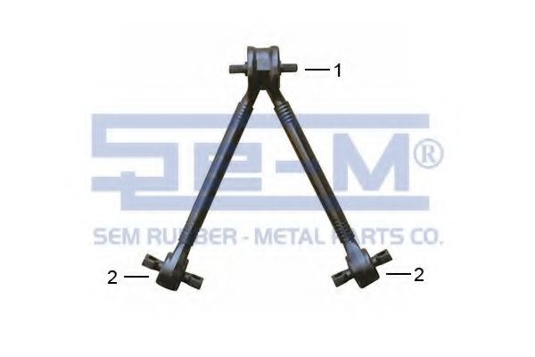 Рычаг независимой подвески колеса, подвеска колеса SEM LASTIK 10981