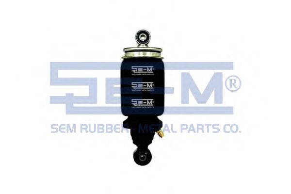 Гаситель, крепление кабины SEM LASTIK 10812