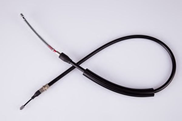 Трос, стояночная тормозная система HELLA PAGID 8AS 355 665-781