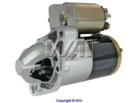 Стартер REMY 17397