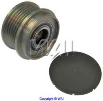 Механизм свободного хода генератора LEO DE GROOT 058903119C