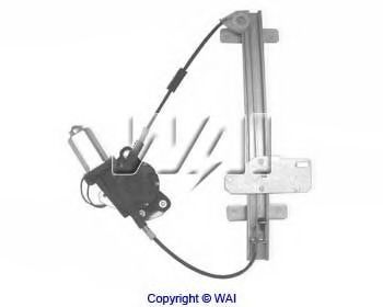 Подъемное устройство для окон WAIglobal WPR2790LMB