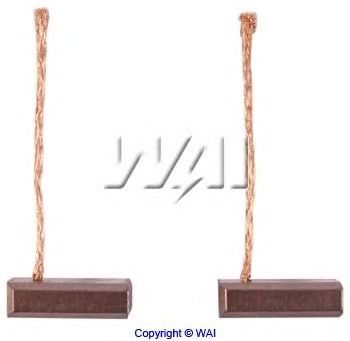 Угольная щетка, генератор WAIglobal BX162