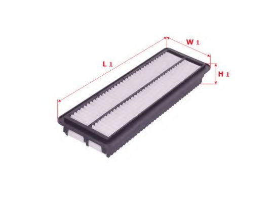 Воздушный фильтр SAKURA  Automotive A-28790