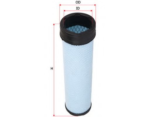 Воздушный фильтр SAKURA  Automotive A-8565