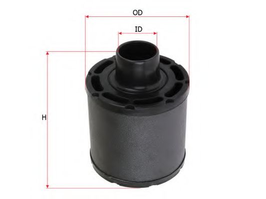 Воздушный фильтр SAKURA  Automotive AH-7001