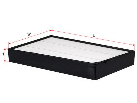 Фильтр, воздух во внутренном пространстве SAKURA  Automotive CA-2402