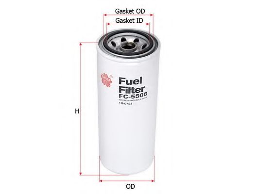 Топливный фильтр FRAM P8336