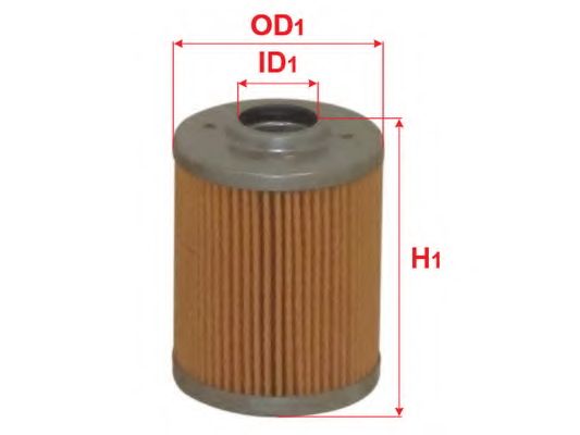 Фильтр, Гидравлическая система привода рабочего оборудования SAKURA  Automotive H-7980