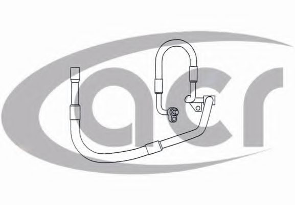 Трубопровод высокого / низкого давления, кондиционер ACR 119251