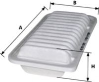 Воздушный фильтр GOODWILL AG 301 ECO