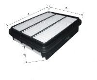 Воздушный фильтр GOODWILL AG 525