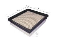 Воздушный фильтр GOODWILL AG 528