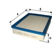 Воздушный фильтр GOODWILL AG 601