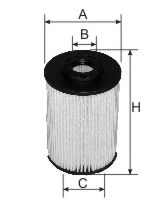 Топливный фильтр GOODWILL FG 107