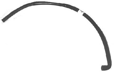 Шланг радиатора Metalcaucho 07944