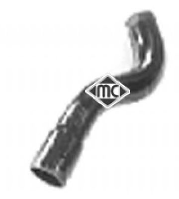 Трубка, клапан возврата ОГ Metalcaucho 08342