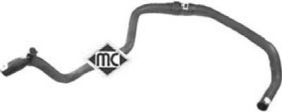 Шланг, теплообменник - отопление Metalcaucho 09179