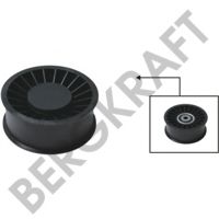 Натяжной ролик, поликлиновой  ремень BERGKRAFT BK810009RB