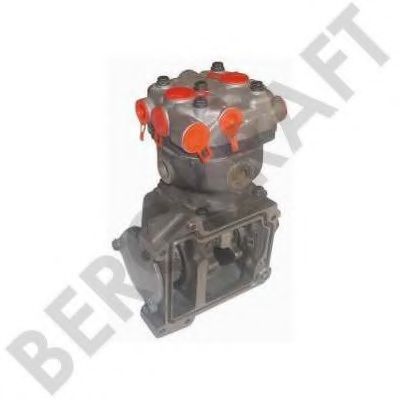 Компрессор, пневматическая система BERGKRAFT BK1203027AC