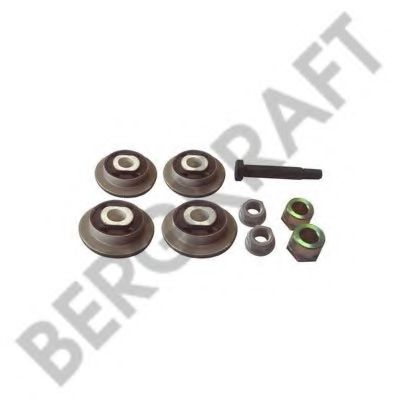Ремкомплект, крепление кабины водителя BERGKRAFT BK2898521SP