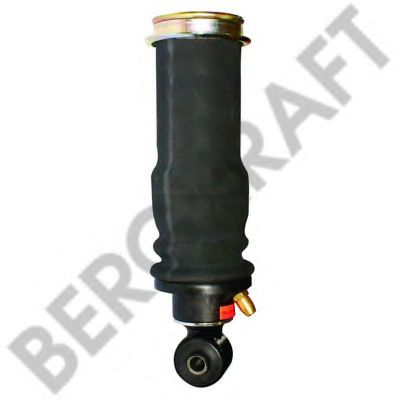 Гаситель, крепление кабины BERGKRAFT BK2935821SP
