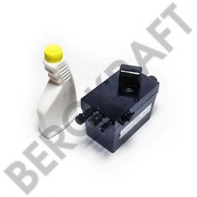 Опрокидывающий насос, кабина BERGKRAFT BK2945921SP
