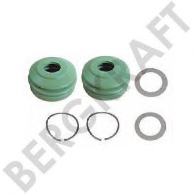 Ремкомплект, колесный тормозной цилиндр BERGKRAFT BK6120409
