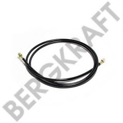 Шлангопровод, опрокидывающее устройство кабины водителя BERGKRAFT BK6120832