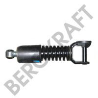 Гаситель, крепление кабины SAMPA 203207