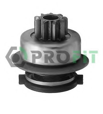 Привод с механизмом свободного хода, стартер HC-PARTS 135085