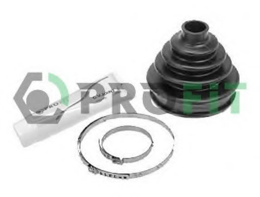 Комплект пылника, приводной вал PROFIT 2710-1140 XLB