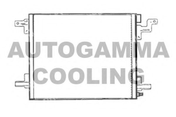 Конденсатор, кондиционер AUTOGAMMA 103305
