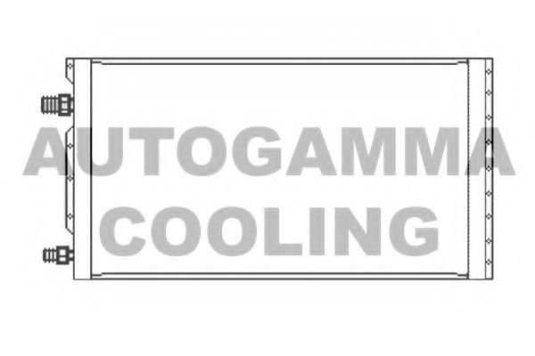 Конденсатор, кондиционер AUTOGAMMA 104234