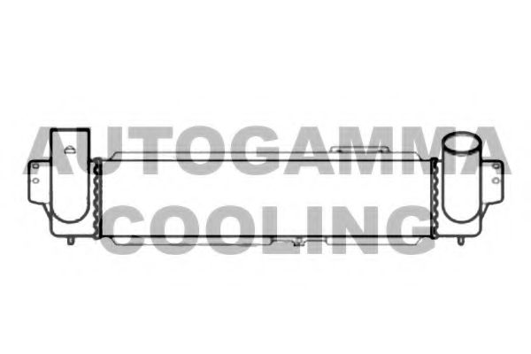 Интеркулер AUTOGAMMA 104942