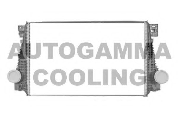 Интеркулер AUTOGAMMA 107506