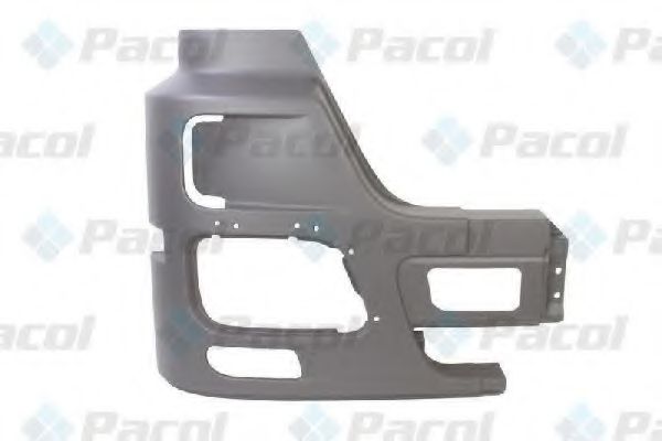 Облицовка, бампер PACOL MER-FB-011R