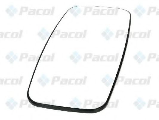 Зеркальное стекло, узел стекла PACOL VOL-MR-010