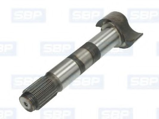 Тормозной вал, барабанный тормозной механизм FEBI BILSTEIN 5353