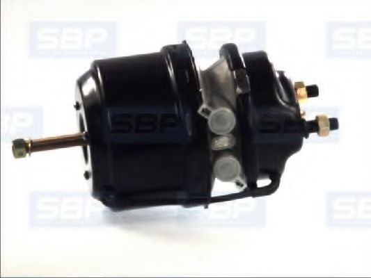 Тормозной цилиндр с пружинным энергоаккумулятором SBP 05-BCT14/24-G05