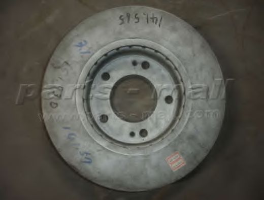 Тормозной диск PARTS-MALL PRA024