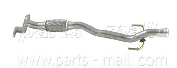 Предглушитель выхлопных газов PARTS-MALL PYA-021