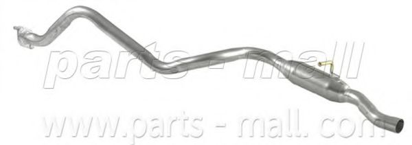 Глушитель выхлопных газов конечный PARTS-MALL PYA-237