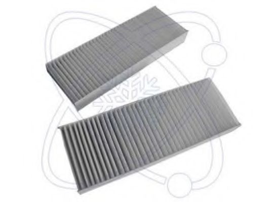 Фильтр, воздух во внутренном пространстве ELECTRO AUTO DCF222P