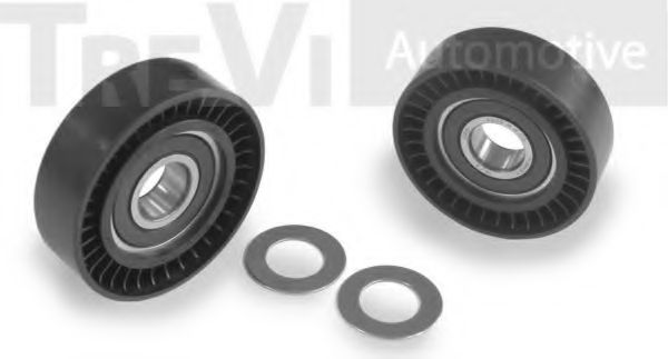 Паразитный / ведущий ролик, поликлиновой ремень TREVI AUTOMOTIVE TA1664