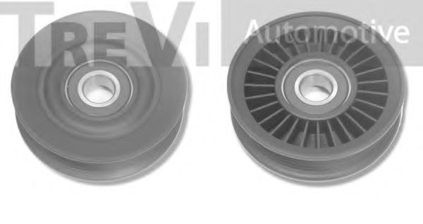 Паразитный / ведущий ролик, поликлиновой ремень TREVI AUTOMOTIVE TA1418