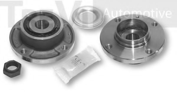 Комплект подшипника ступицы колеса TREVI AUTOMOTIVE WB1284