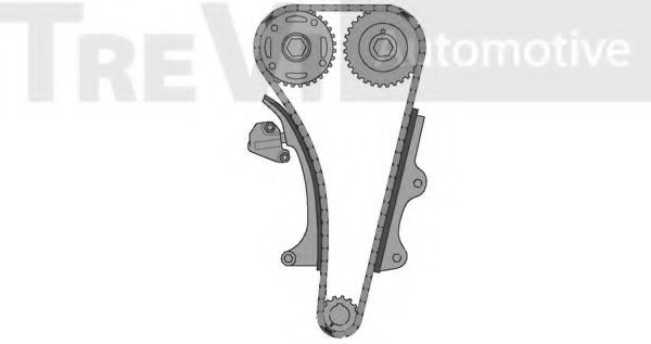 Комплект цели привода распредвала RHIAG 142913